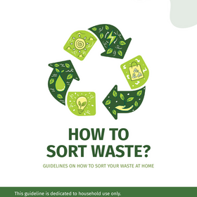 How to sort waste?