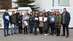 Монголын хуванцар дахин боловсруулагчид Чех улсад зочлон, туршлага судлав   