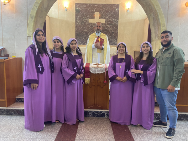 Iraq Easter 1