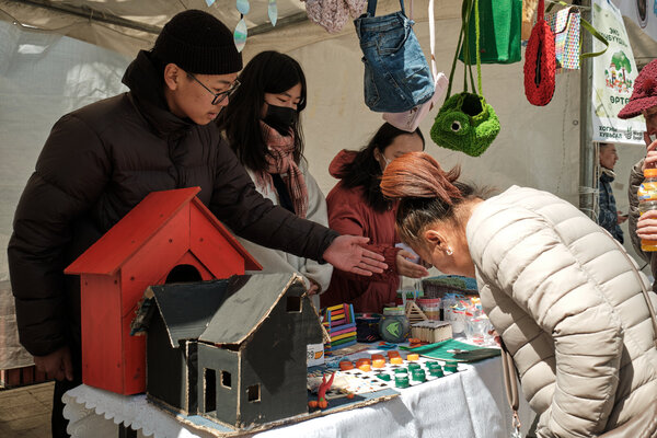 MSDB Recycling Exhibition 3