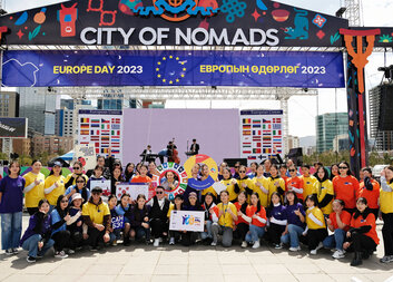 Каритас Чех Репаблик Европын Өдөрлөг 2023 дээр 