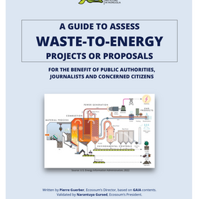 A GUIDE TO ASSESS WASTE-TO-ENERGY PROJECTS OR PROPOSALS
