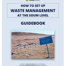 HOW TO SET UP WASTE MANAGEMENT AT THE SOUM LEVEL - Guidebook
